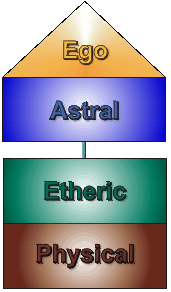 Diagram of Fourfold Model